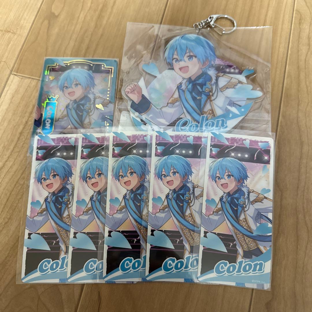 ふぁみくじ ころん すとぷり STPR A賞 C賞 D賞 E賞5枚