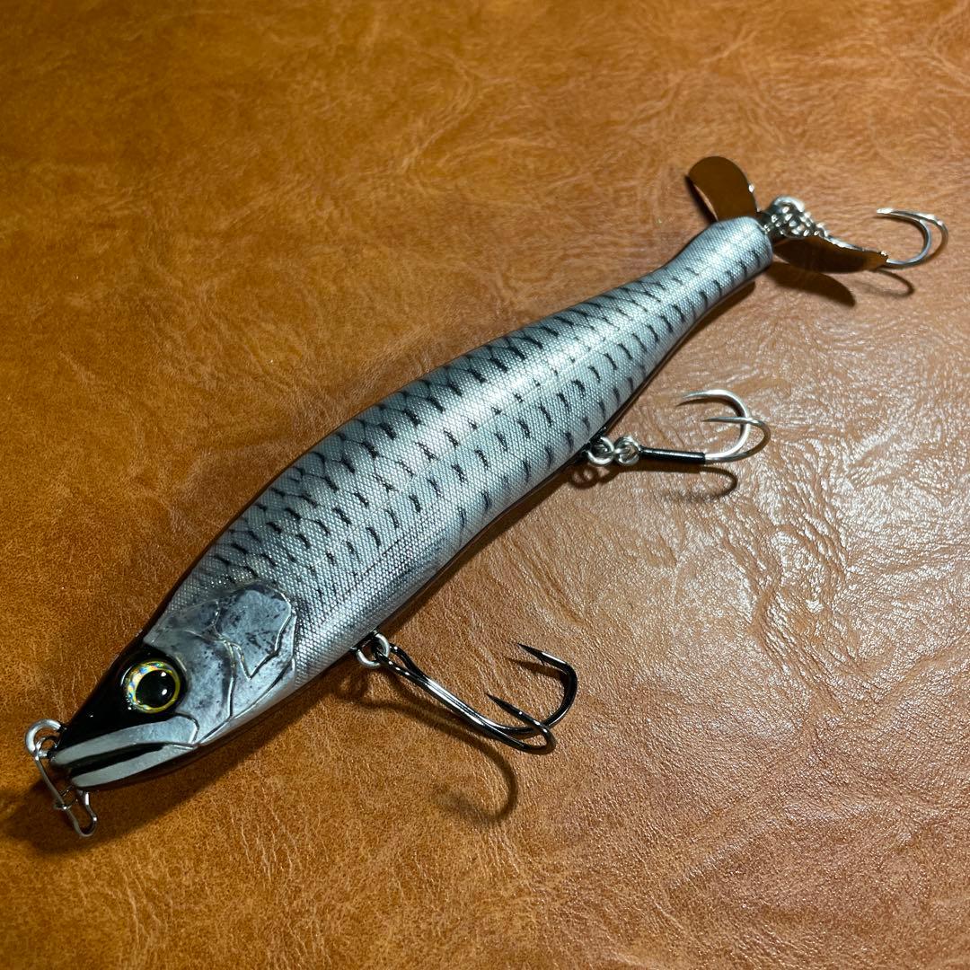 ガンクラフト カイテン148 大仲カラー ビッグベイト 明滅カラー - メルカリ