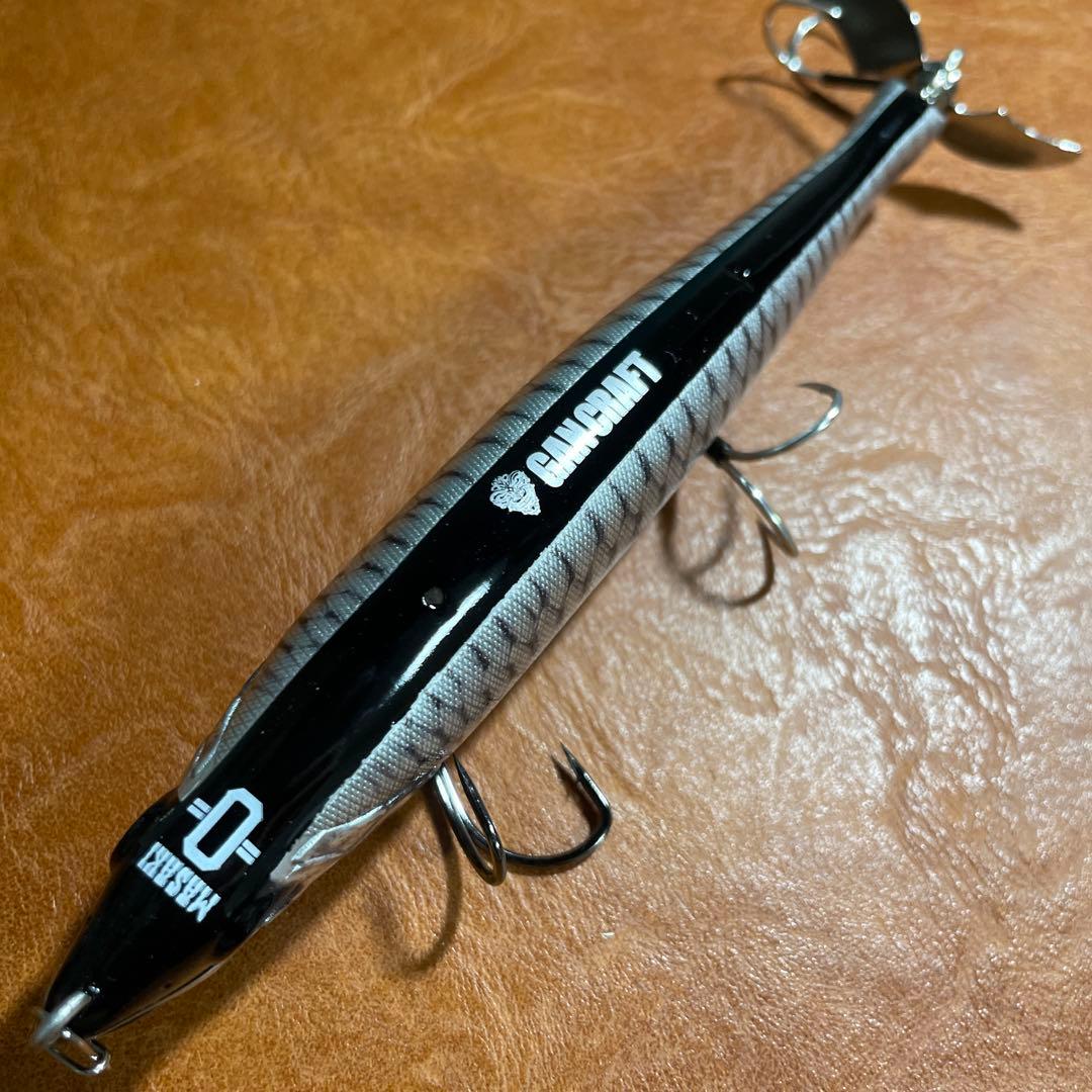 ガンクラフト カイテン148 大仲カラー ビッグベイト 明滅カラー - メルカリ