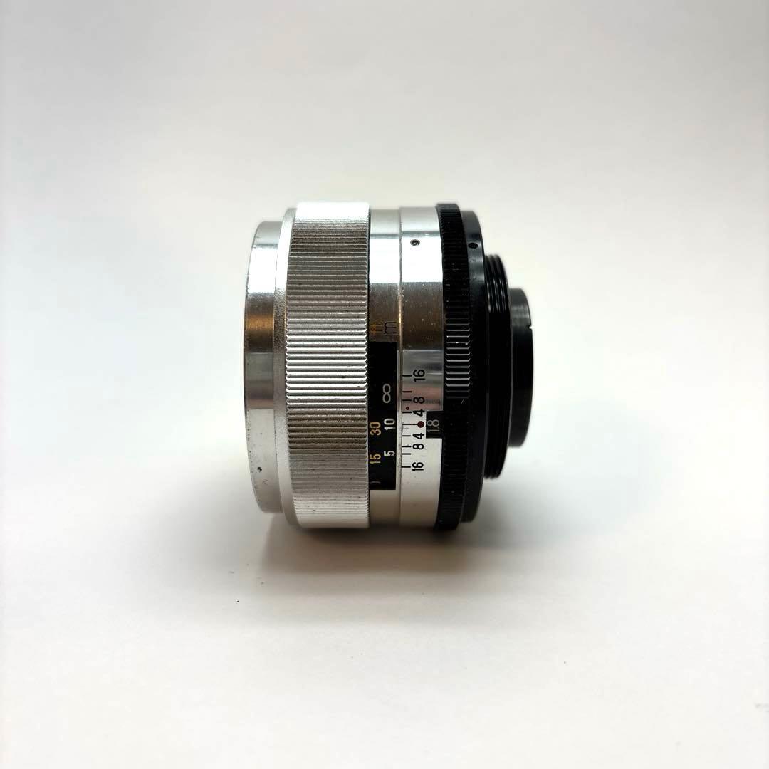 AUTO YASHINON 5.5cm f1.8 m42マウント