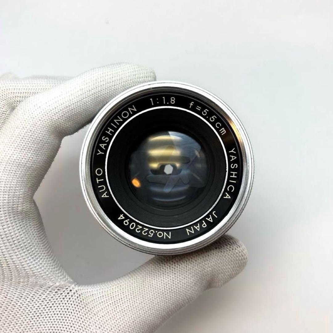 AUTO YASHINON 5.5cm f1.8 m42マウント