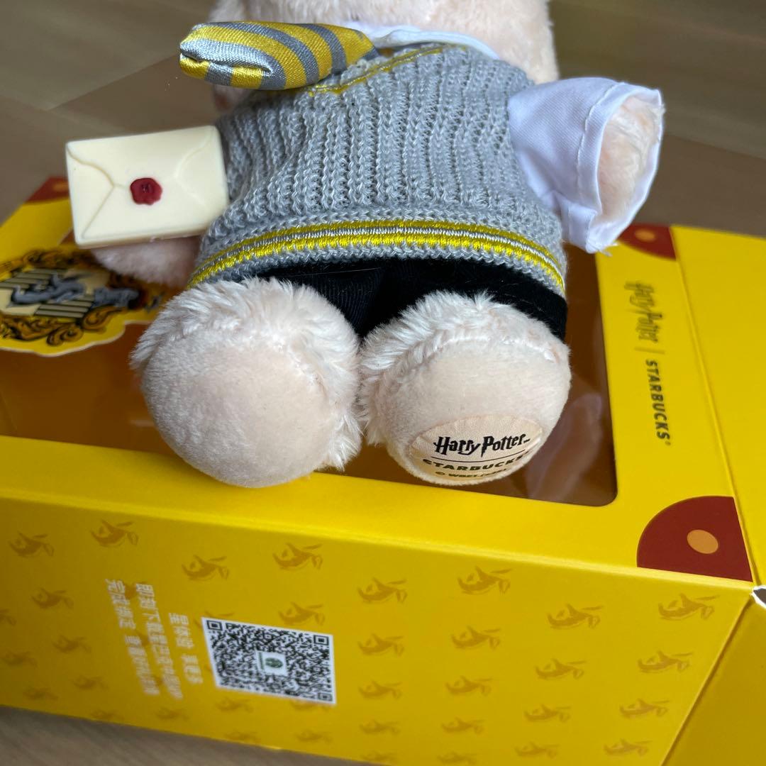 中国限定 スターバックス ハリーポッター 黄 ベアリスタ ぬいぐるみ