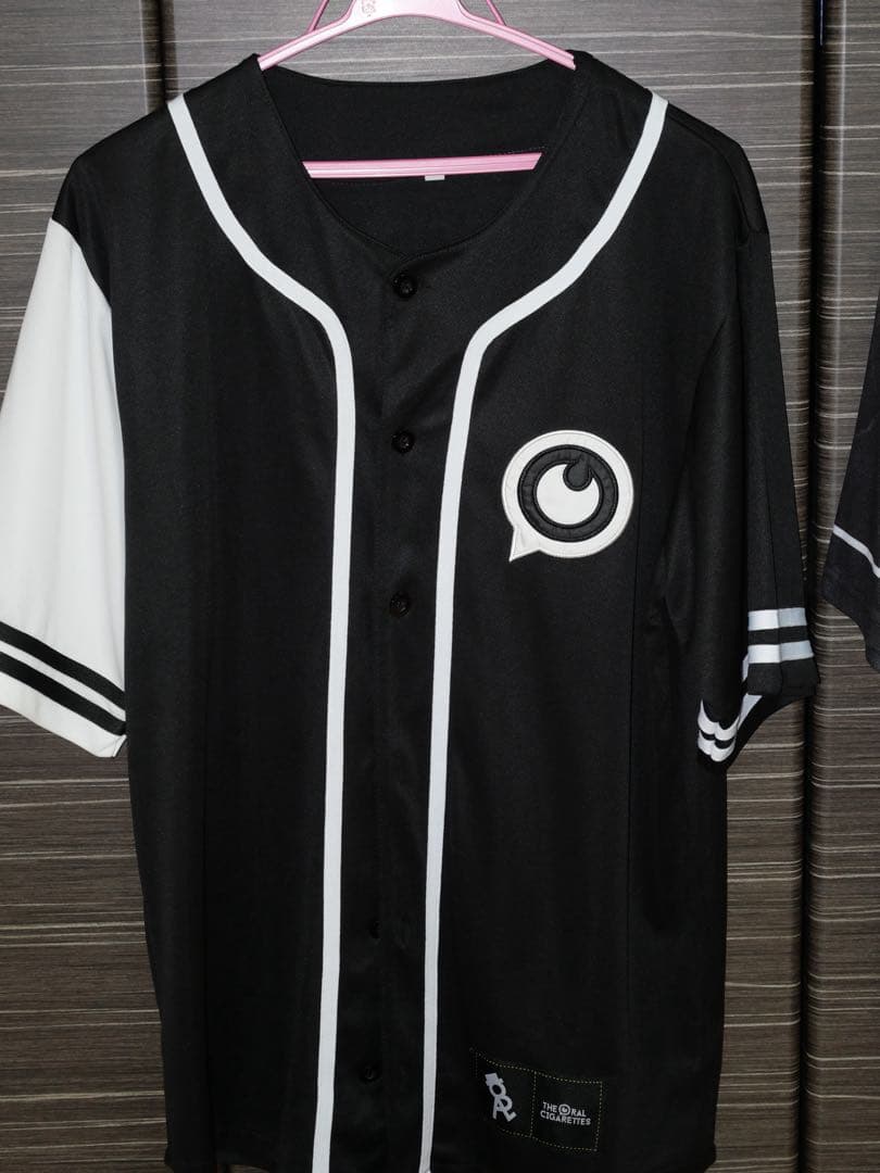 THE ORAL CIGARETTES ベースボールTシャツ