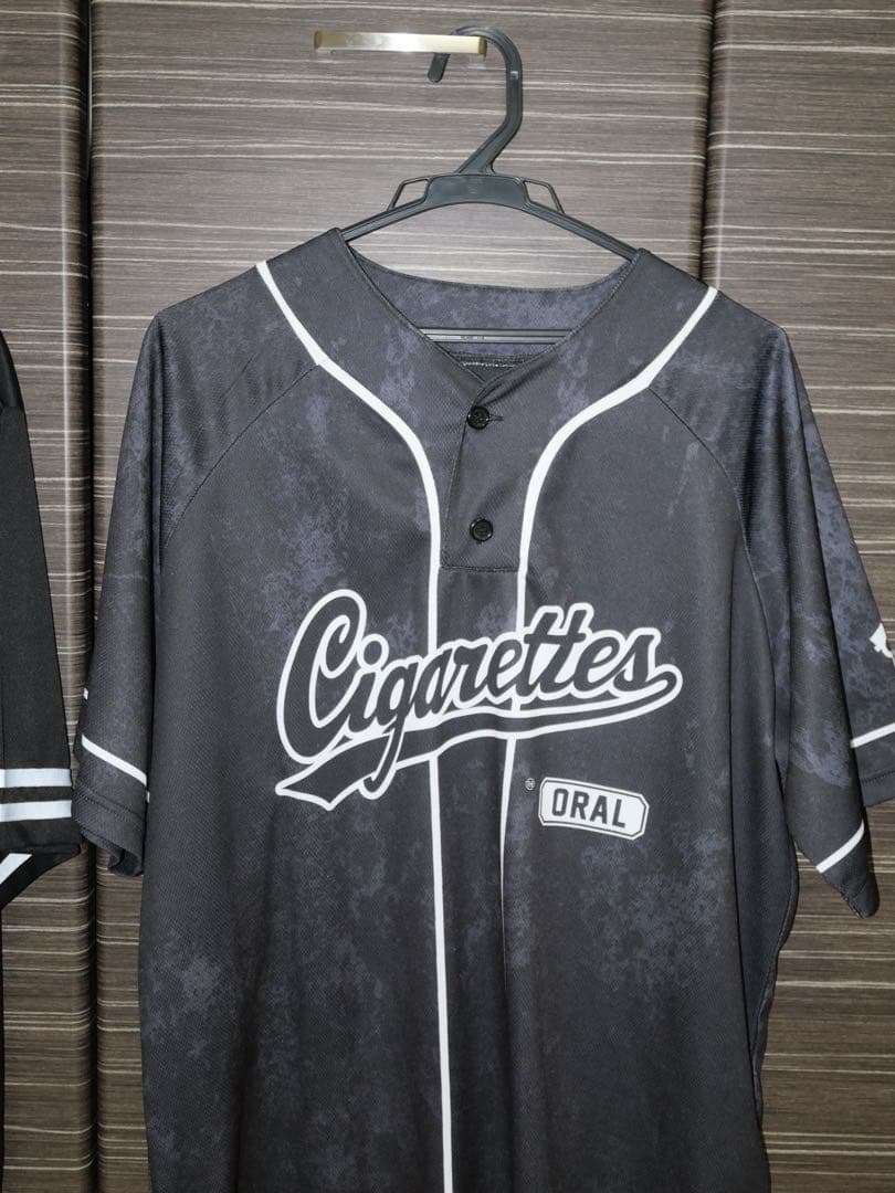THE ORAL CIGARETTES ベースボールTシャツ