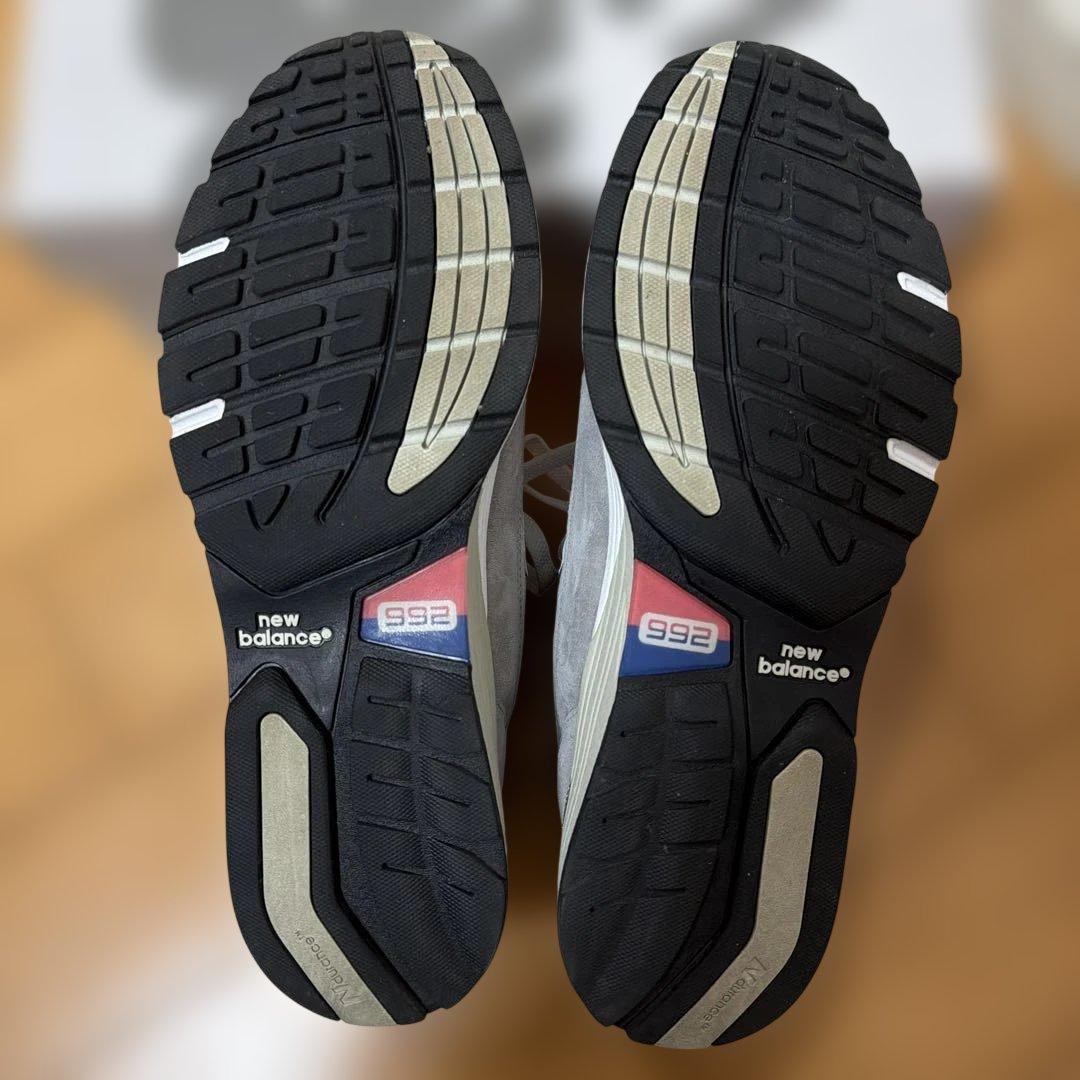 ニューバランスU992GYサイズ28cm色はグレイ - メルカリ