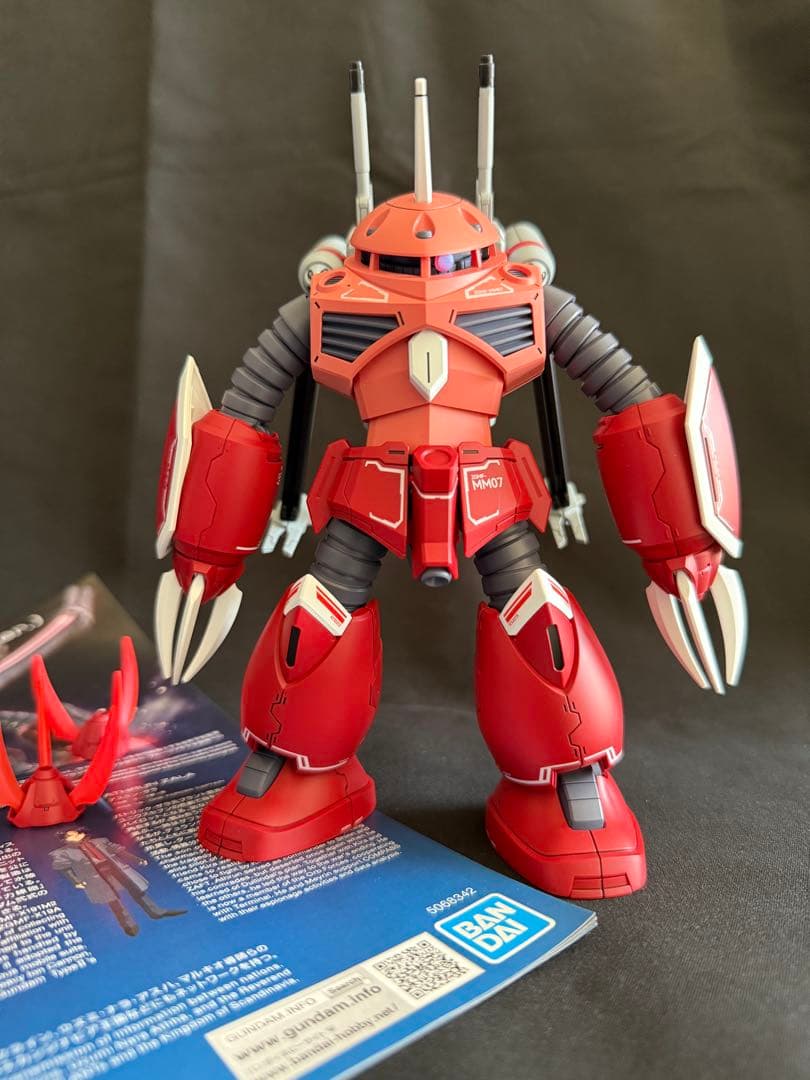 HG ズゴック SEED 、キャバリアー 、EG ストライク 全塗装　完成品