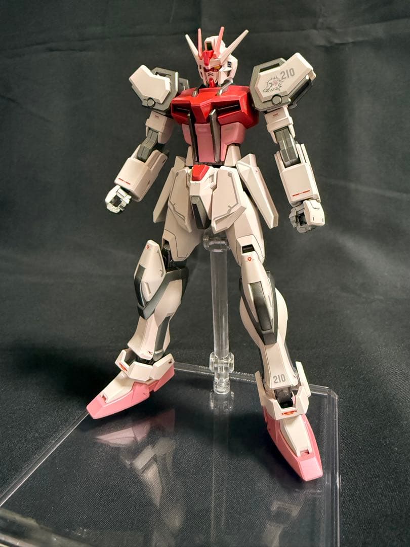 HG ズゴック SEED 、キャバリアー 、EG ストライク 全塗装　完成品