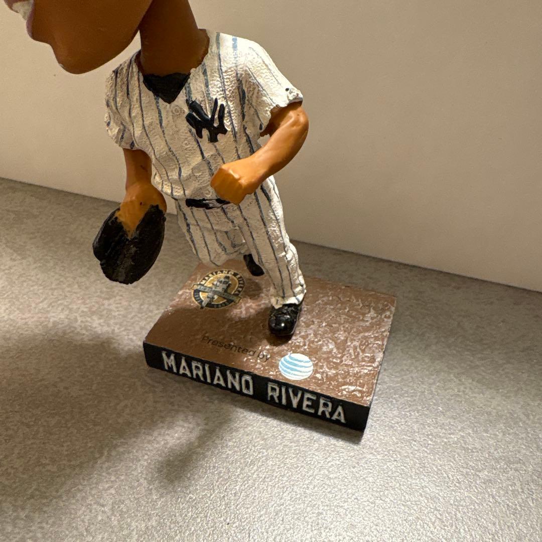 箱無し】マリアーノ・リベラ ボブルヘッド2013年ヤンキースタジアム