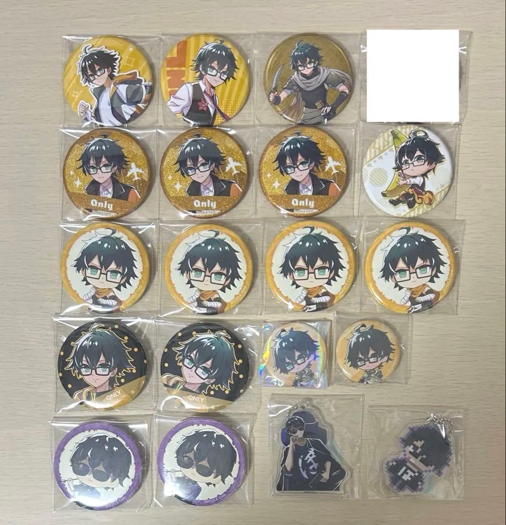 ドズル社 缶バッジ キーホルダー