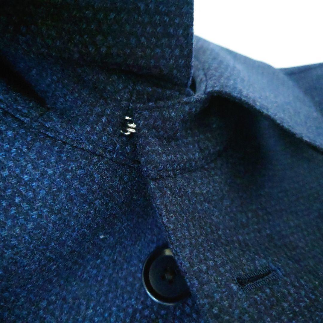 極美品】トゥモローランド ピルグリム ステンカラーコート ゼニア