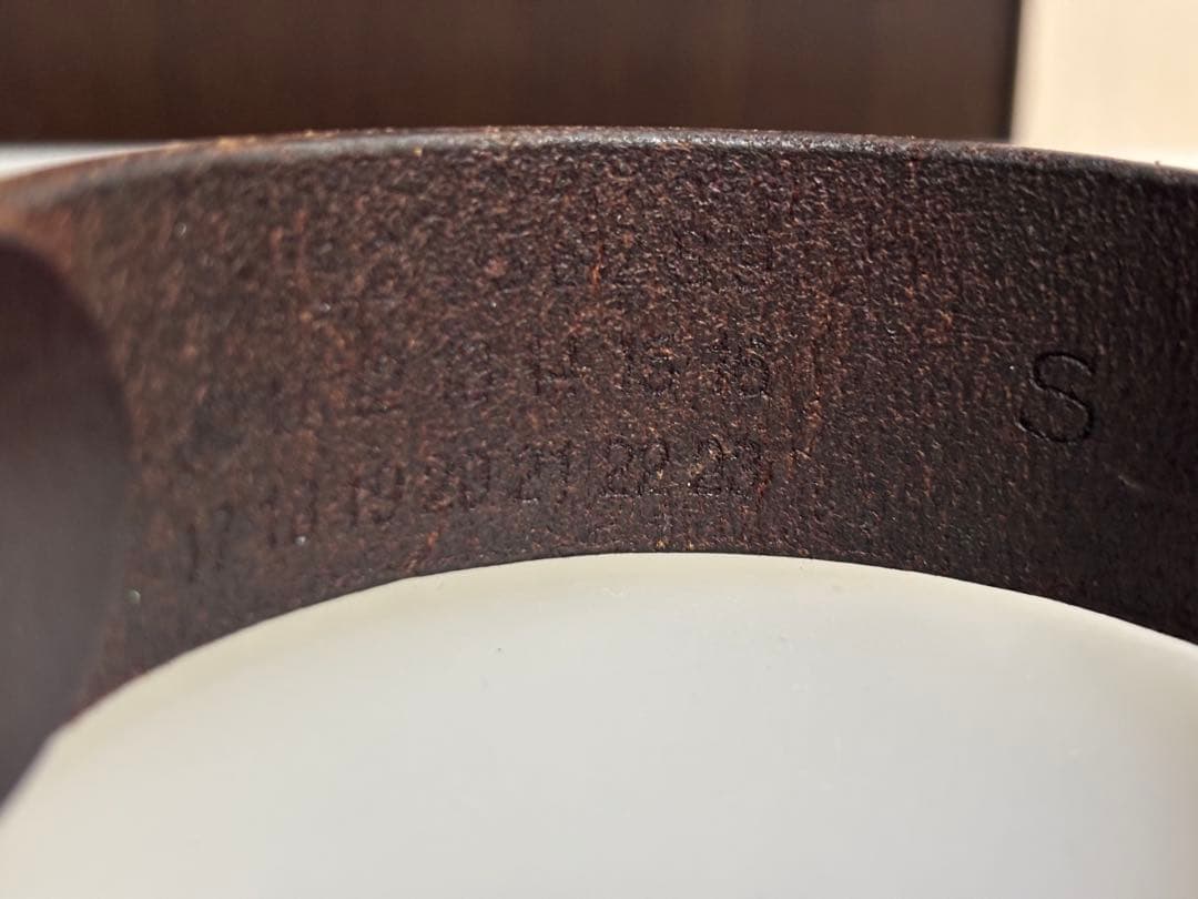 マルタンマルジェラ 本人期 レザー バングル ブレスレット1 - メルカリ