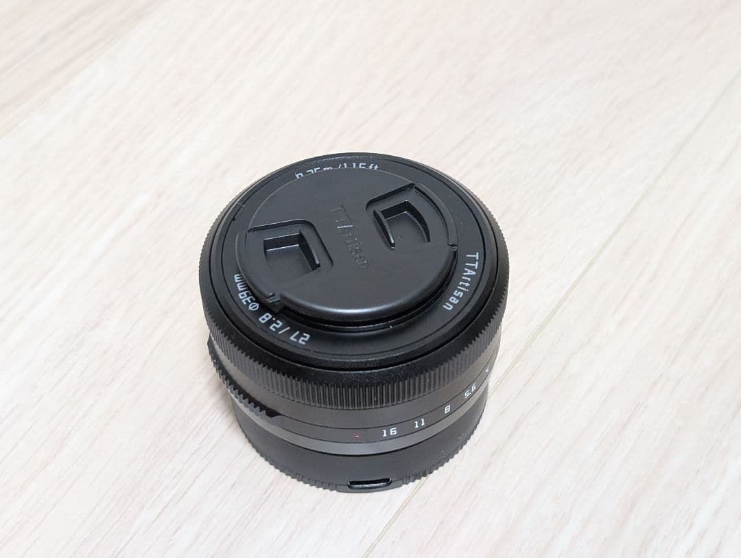 TTArtisan AF 27mm F2.8 XF Xマウント 人気の焦点距離 TTArtisan AF 27mm f2.8 Xマウントは、FUJIFILMの