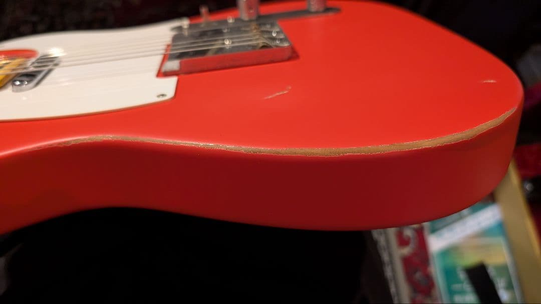 WARMOTH テレキャスタータイプ オーダー品 - メルカリ