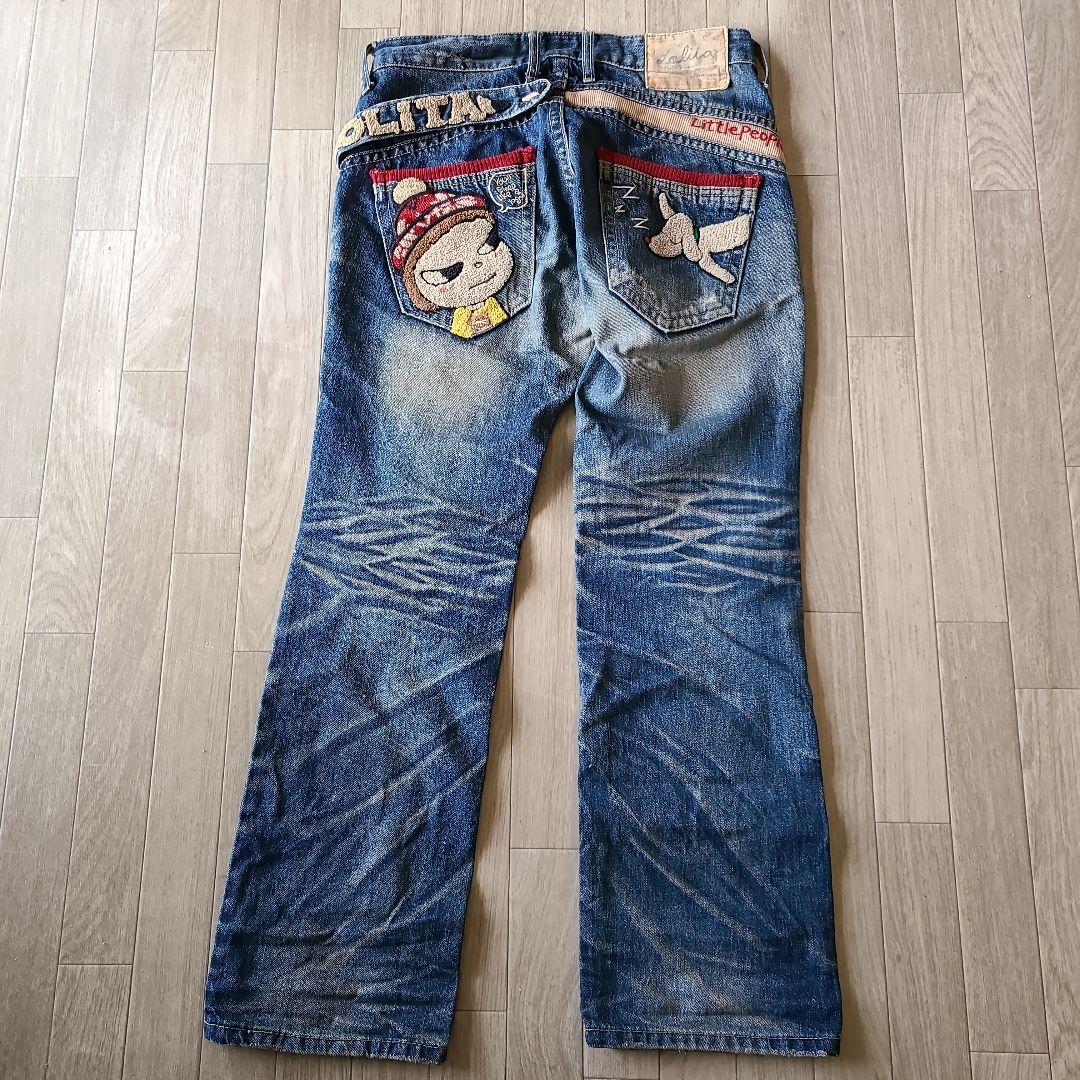 奈良美智 コラボ ロリータジーンズ - メルカリ