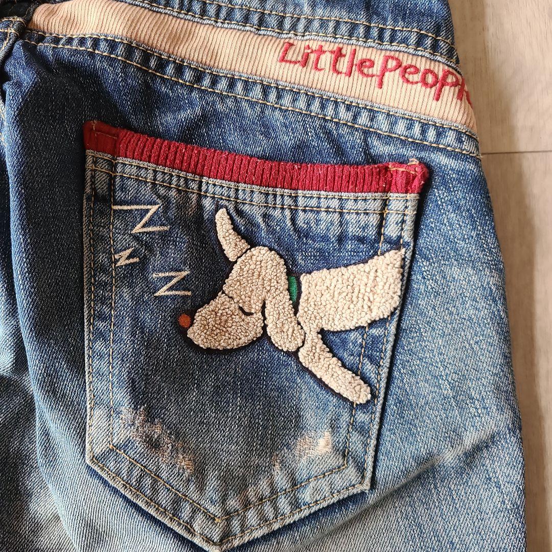 奈良美智 コラボ ロリータジーンズ - メルカリ