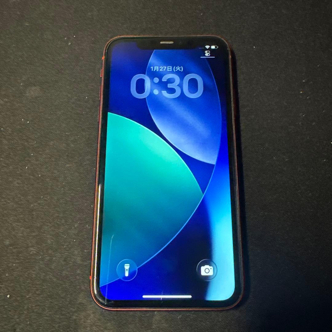 iPhone11 128GB レッド　SIMフリー　ジャンク アップルコンピュータジャパン(APPLE)|SIMフリー IPHONE11|【ハード