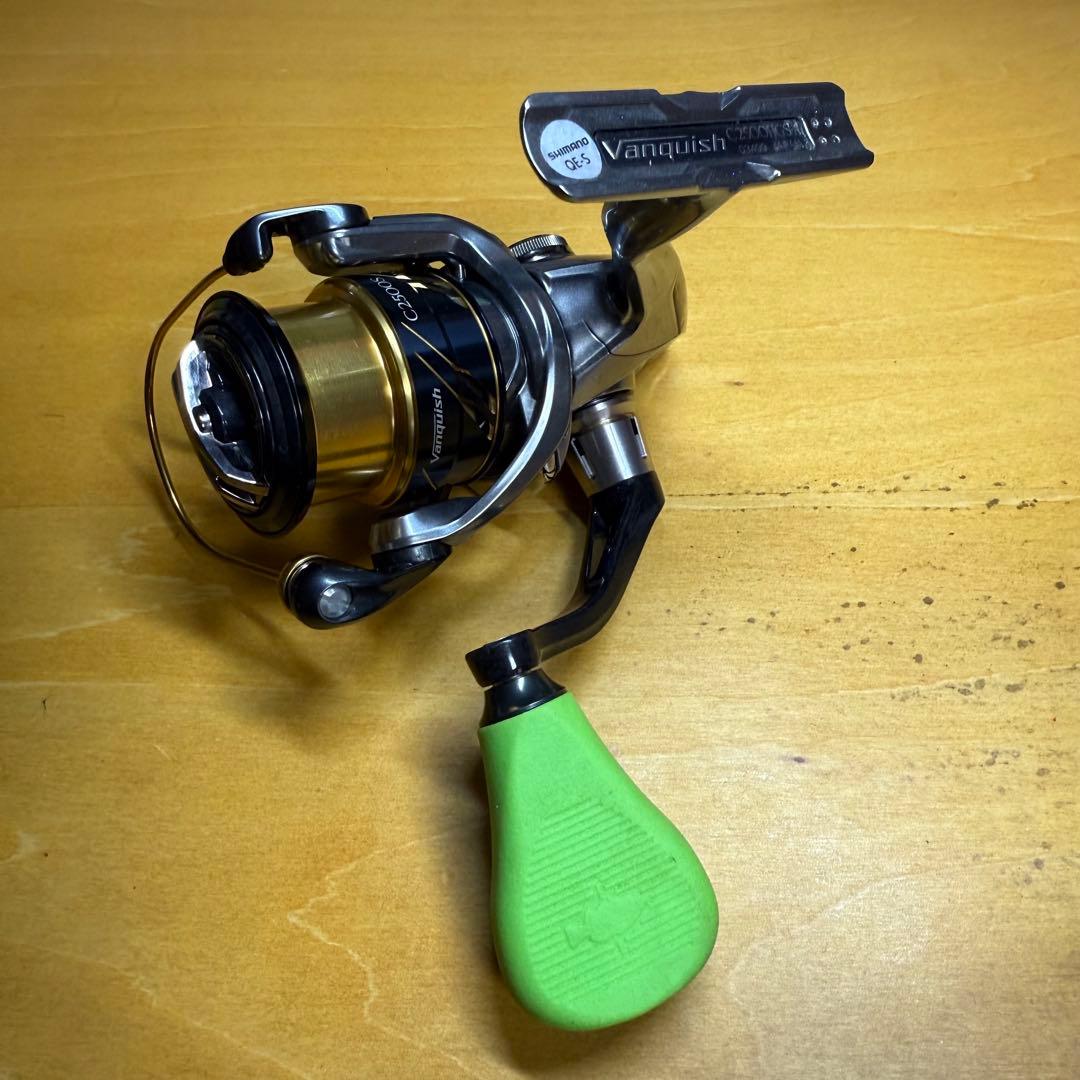 Vanquish C2500HGS-A DRT FLAT KNOB付き Vanquish C2500HGS-A DRT FLAT KNOB付き - メルカリ