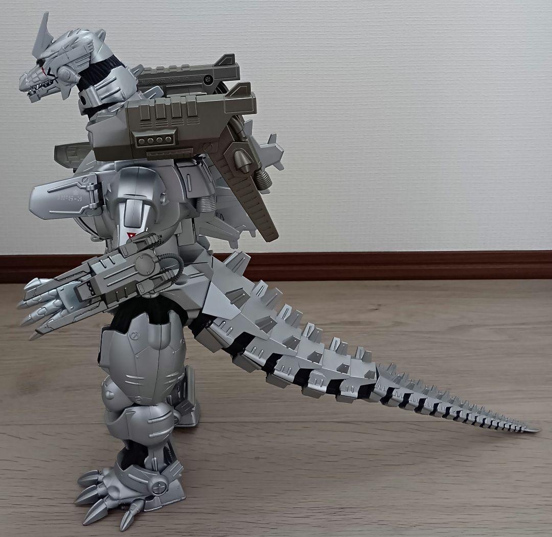 DX真超装甲 メカゴジラ 2004 東宝大怪獣シリーズ