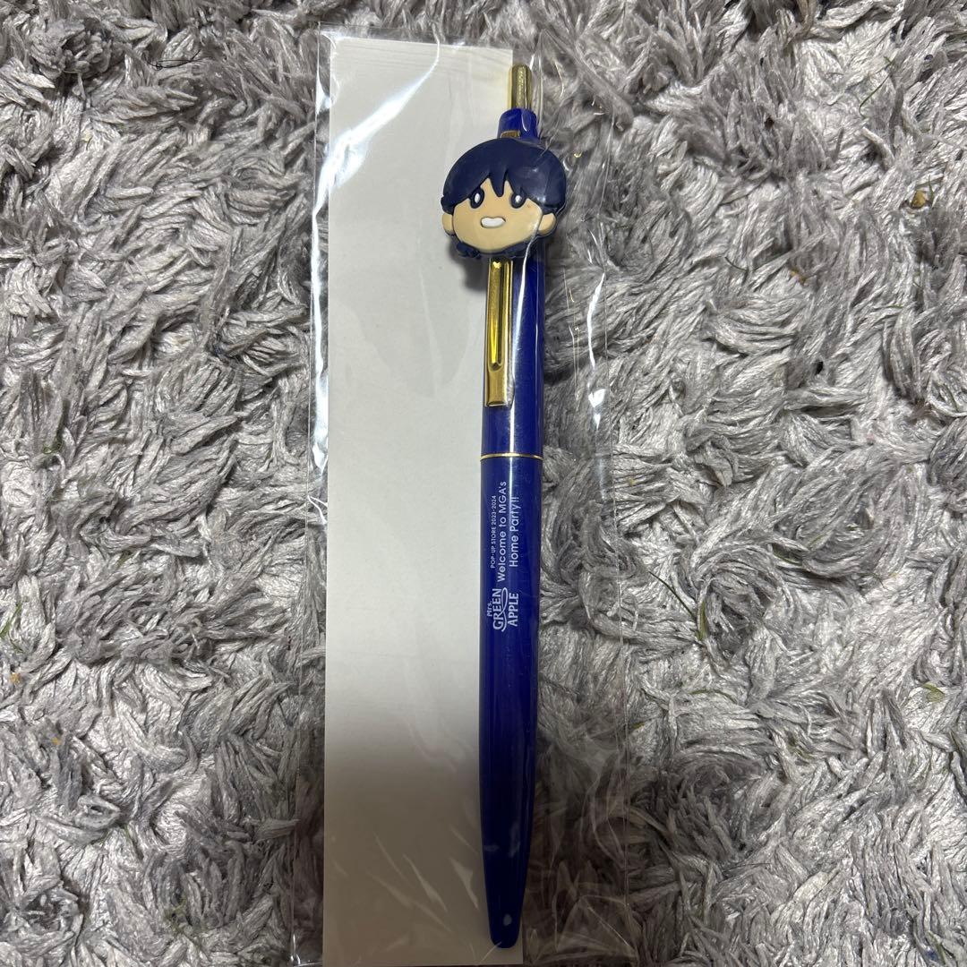 Mrs.GREEN APPLE ペン3本セット　POP UPストア限定品