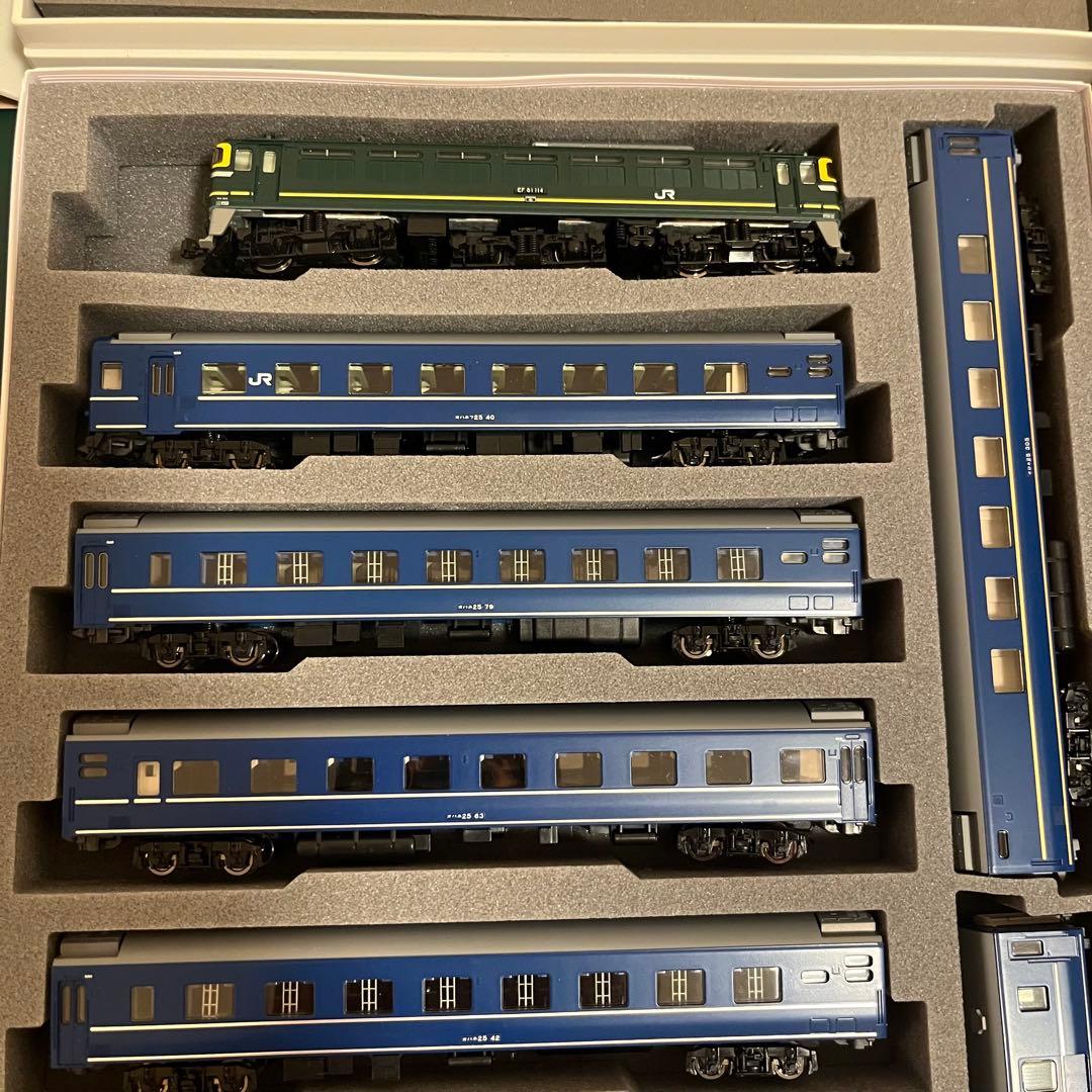 JR Nゲージ 客車・機関車セット