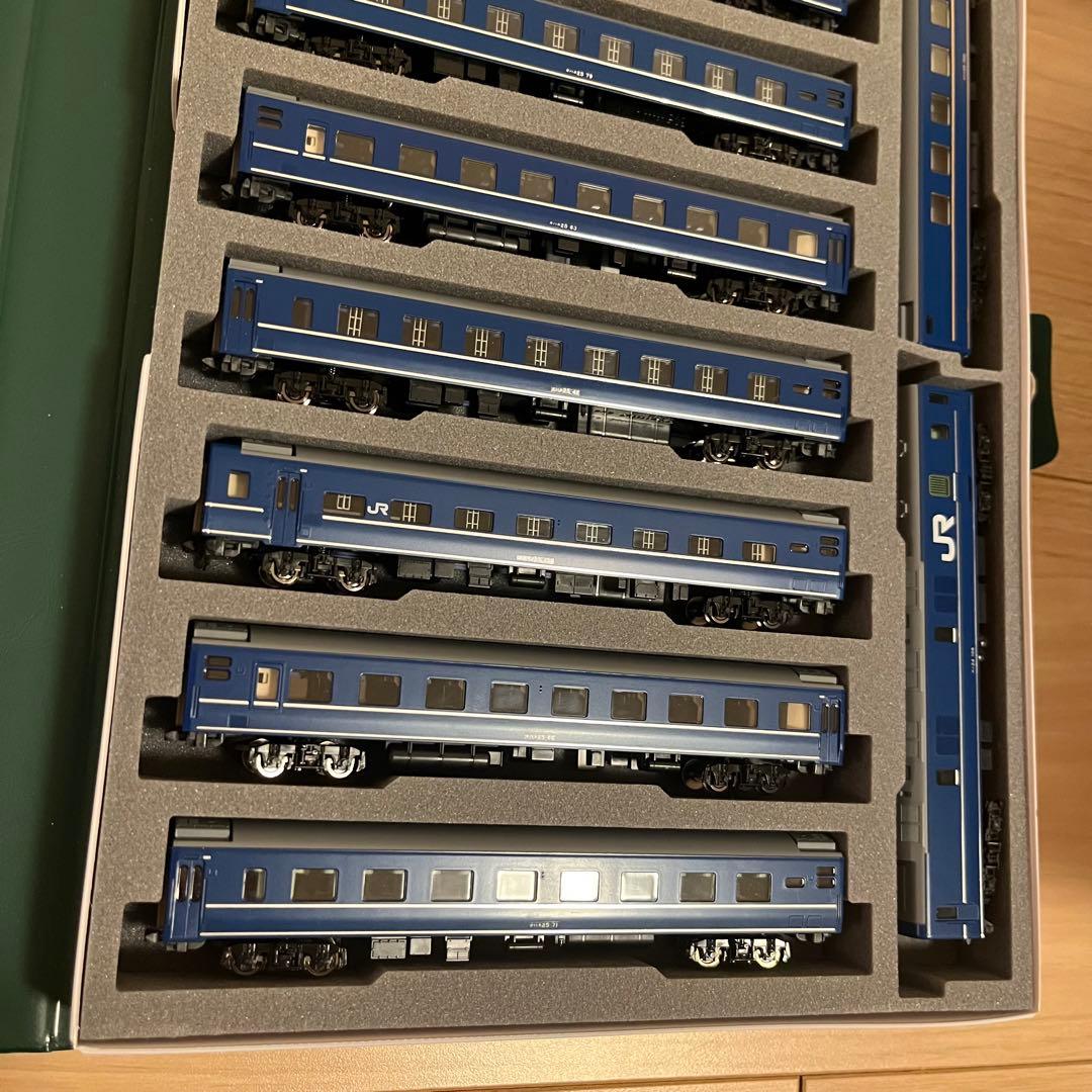 JR Nゲージ 客車・機関車セット