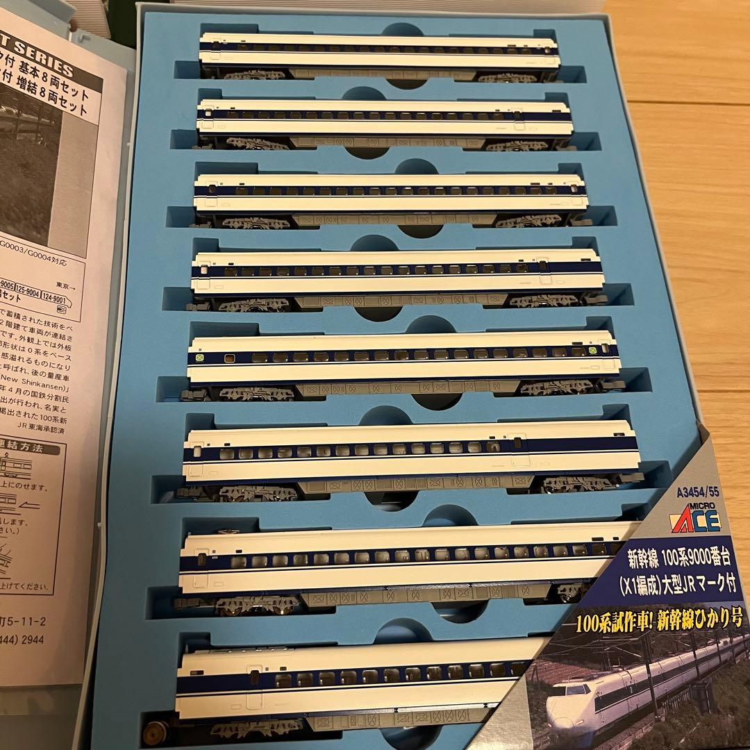 JR Nゲージ 客車・機関車セット