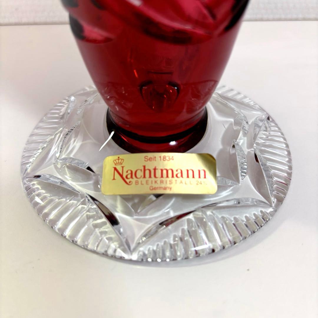 NACHTMANN ナハトマン クリスタル 花瓶 フラワーベース① - メルカリ