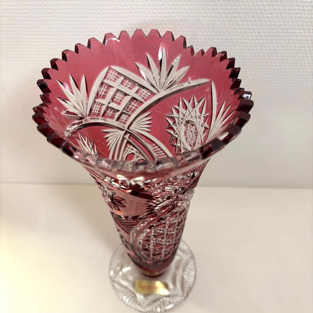 NACHTMANN ナハトマン クリスタル 花瓶 フラワーベース① - メルカリ