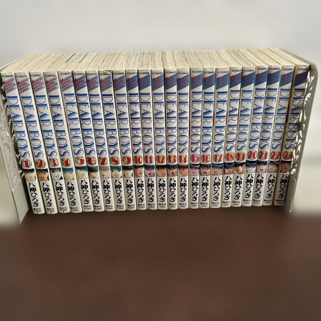 DEAR BOYS 全巻セット ディア ボーイズ 全巻 - メルカリ