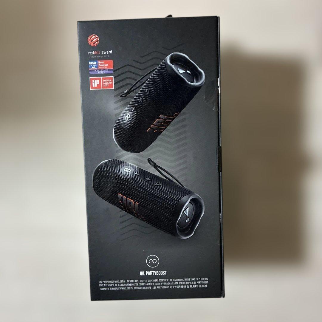 JBL FLIP 6 ワイヤレススピーカー ブラック1台 - メルカリ
