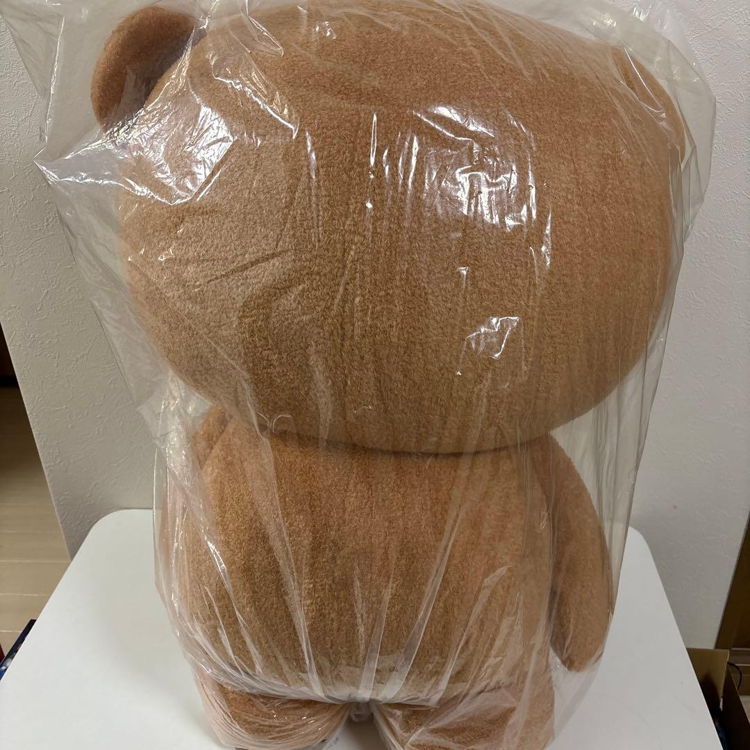 タグ付き ミニオン ティム 超特大 ぬいぐるみ