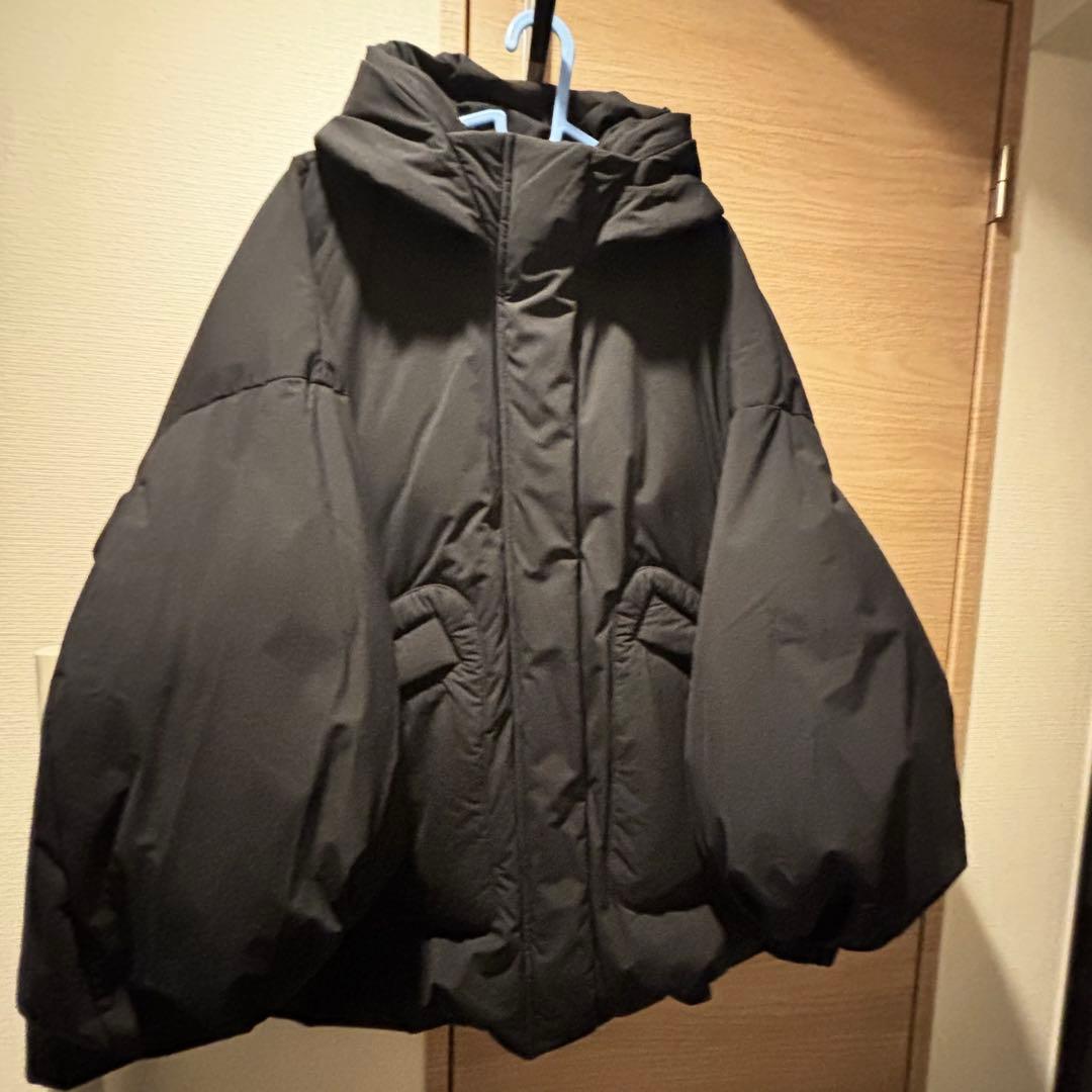 nagonstans wide down jacket ダウン - メルカリ