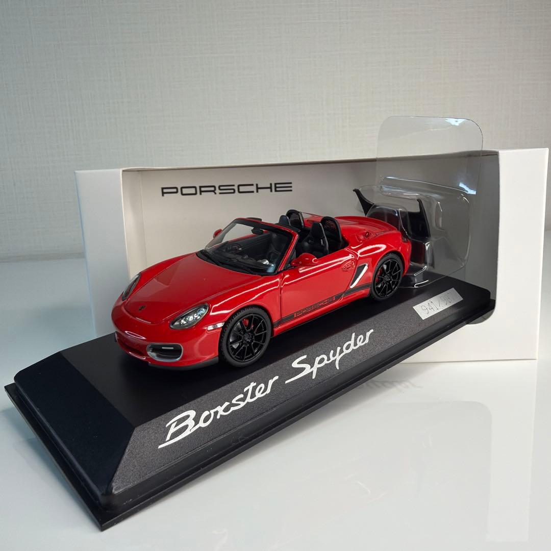 Porsche Boxter Spyder 2010 Red /PMA - メルカリ