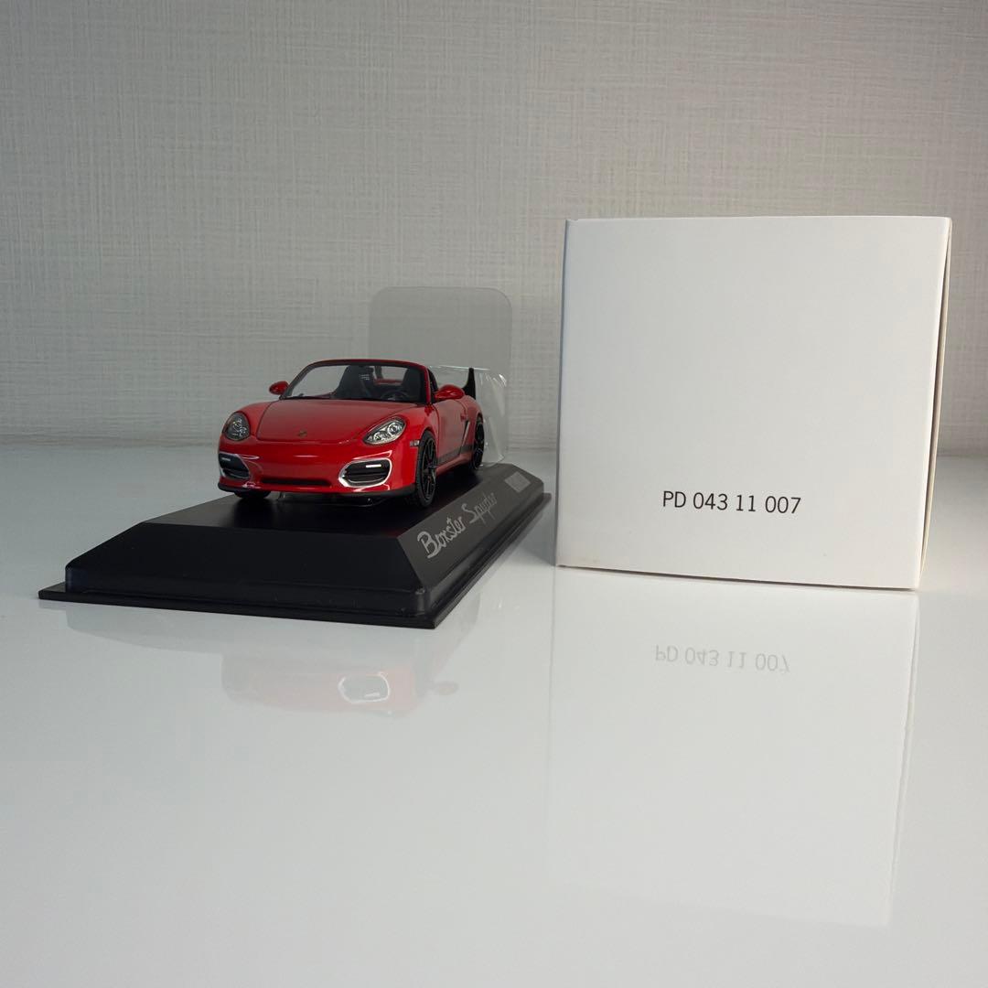 Porsche Boxter Spyder 2010 Red /PMA - メルカリ