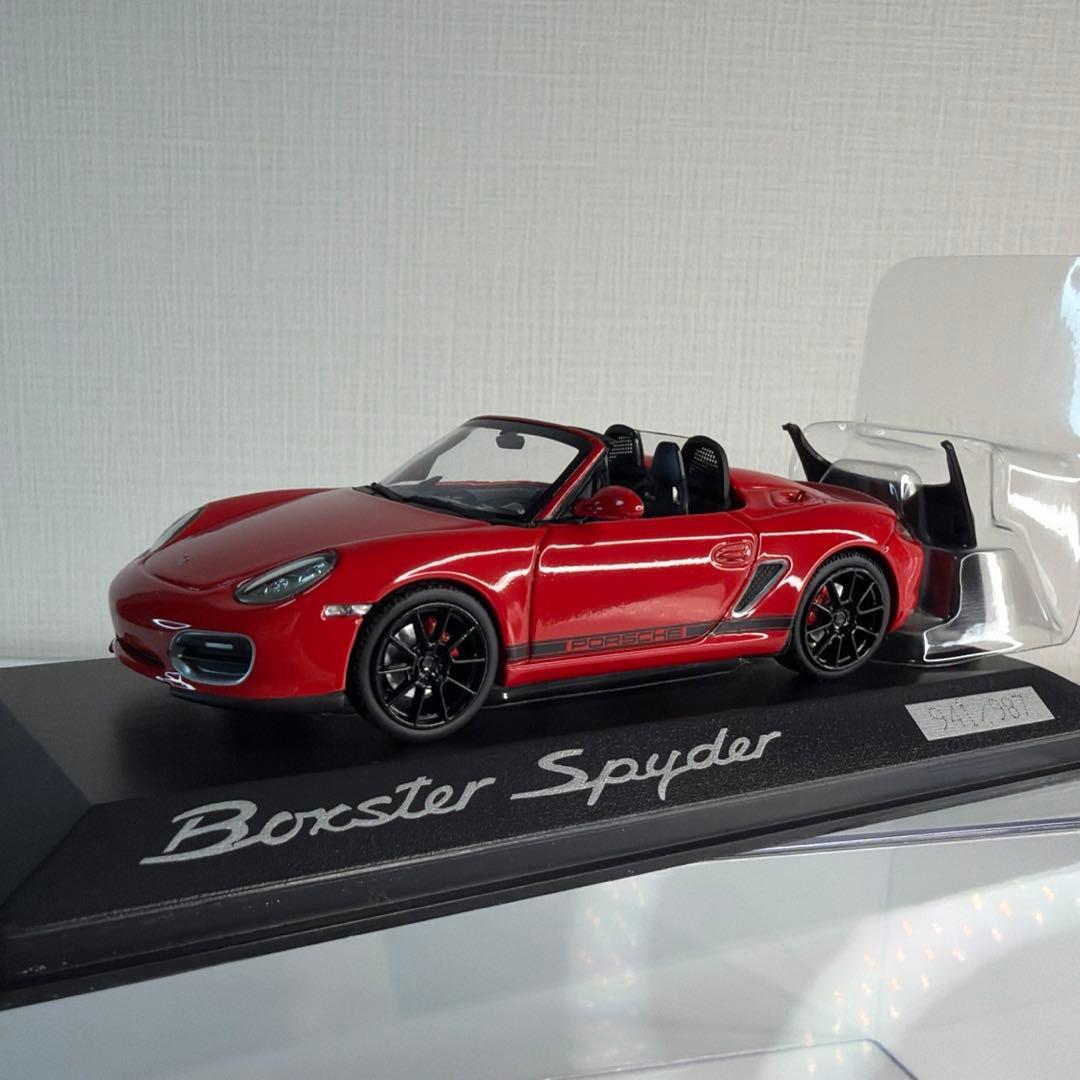 Porsche Boxter Spyder 2010 Red /PMA - メルカリ