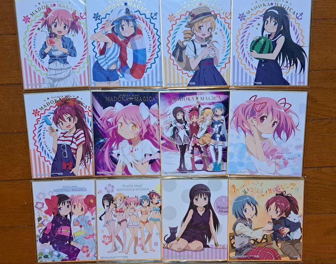 魔法少女まどかマギカ ミニ色紙 30枚セット