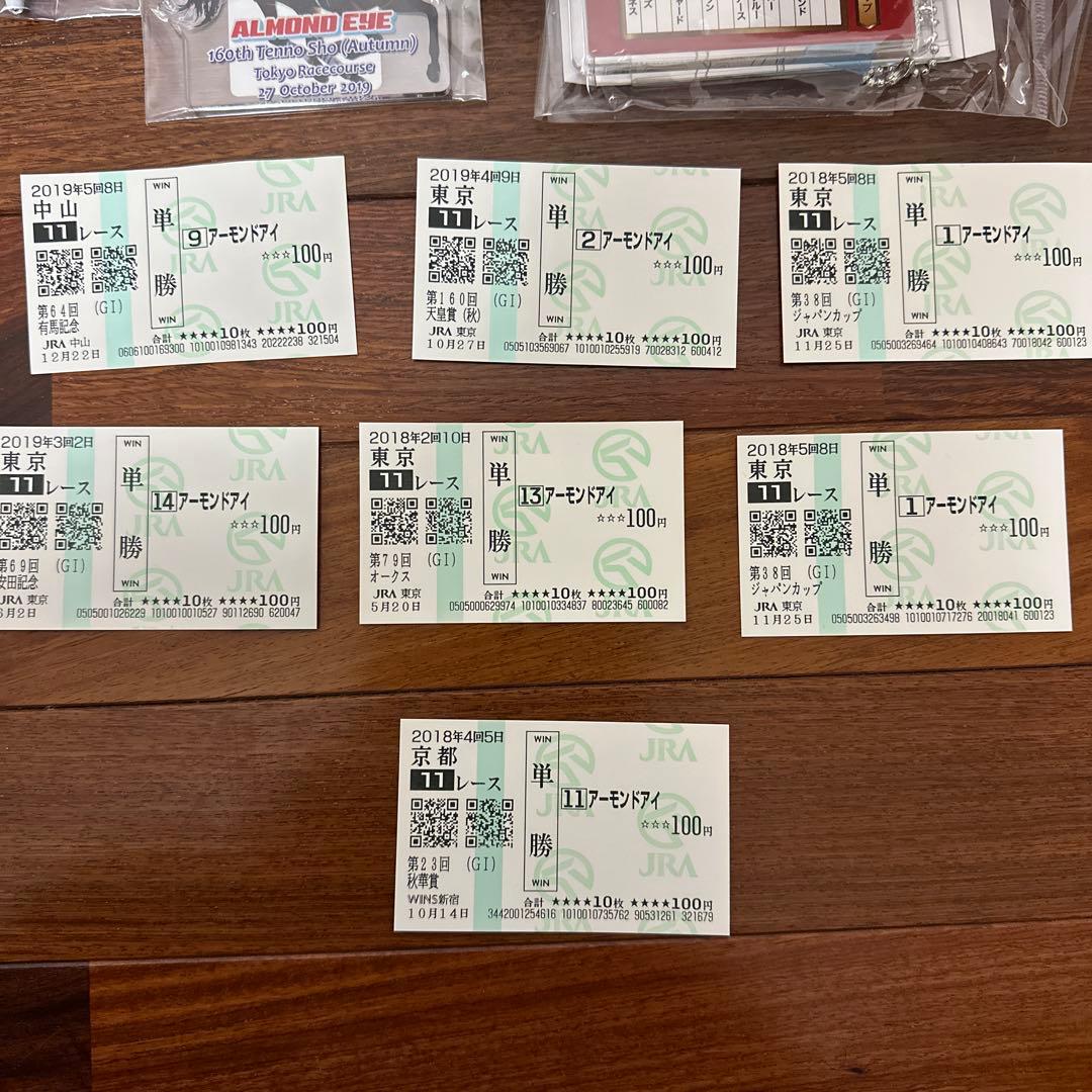 アーモンドアイ グッズセット - メルカリ