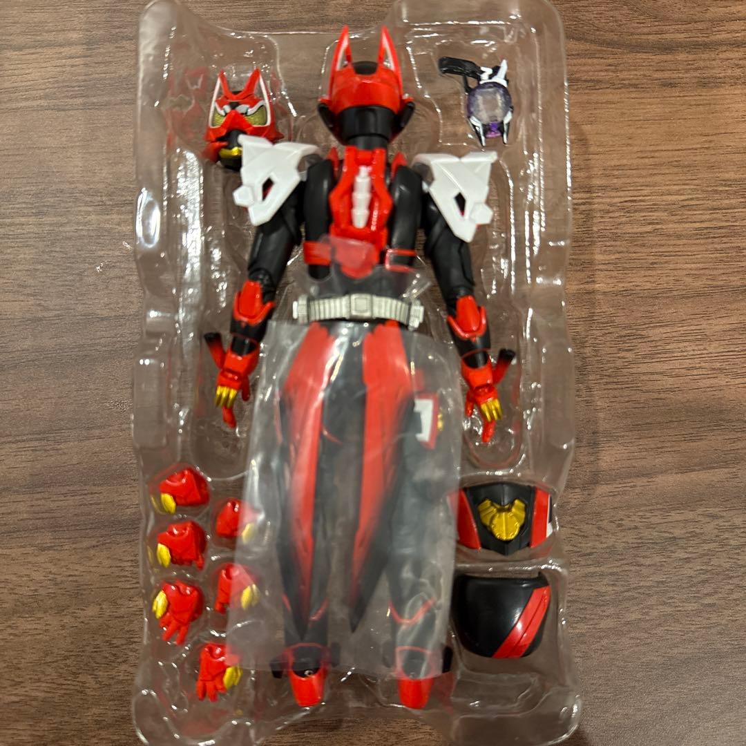 S.H.Figuarts 仮面ライダーギーツ　レーザーブーストフォーム