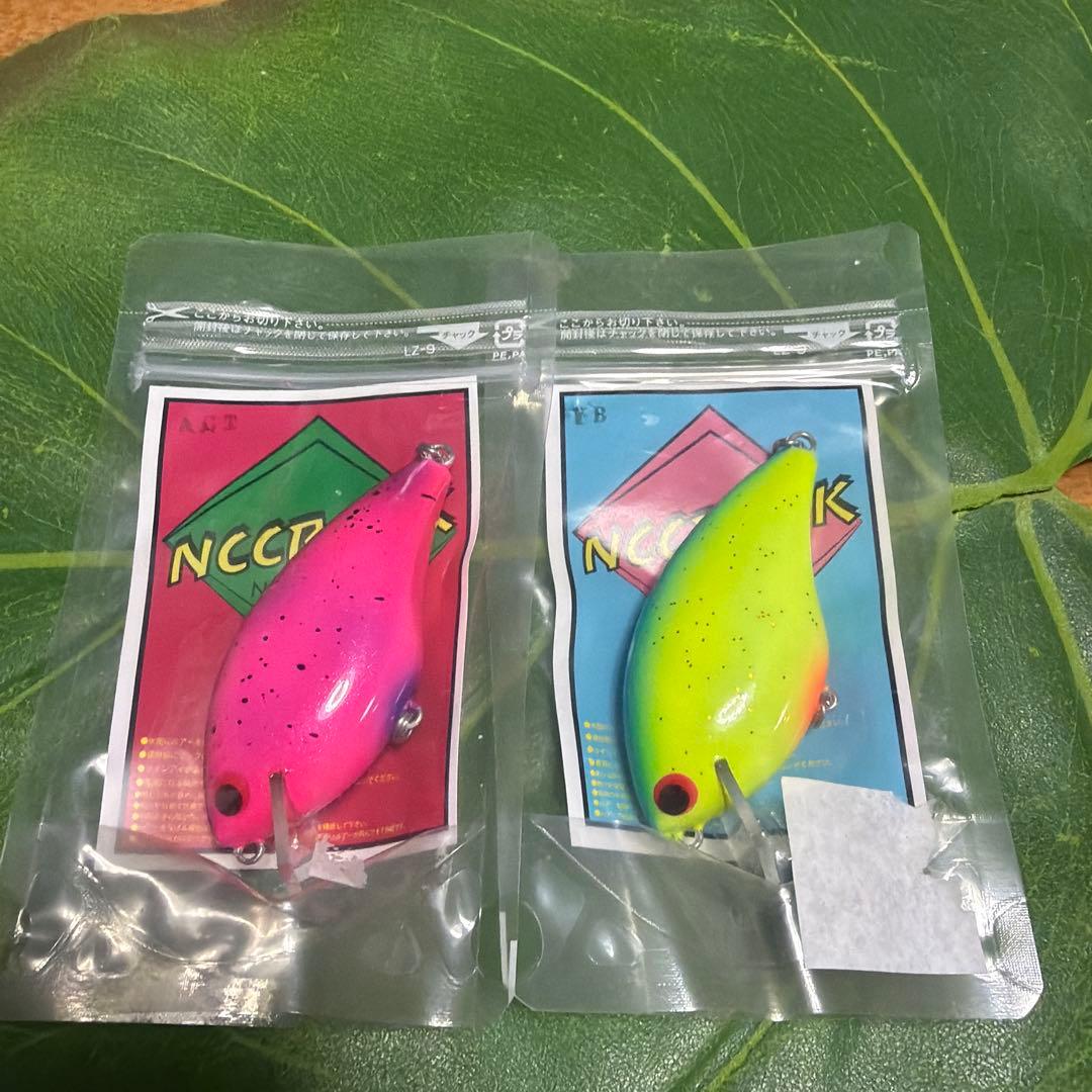 ninja crew NCクランク新品未使用2個セット ninja crew NCクランクHD | ビッグバス bigbass