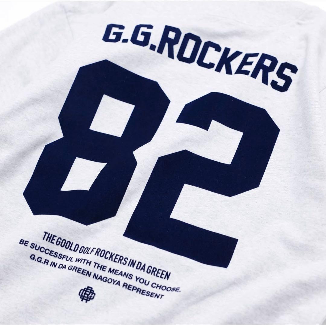 年末値下げ⚡️⚡️⚡️goold golf rockers ベースボールシャツ