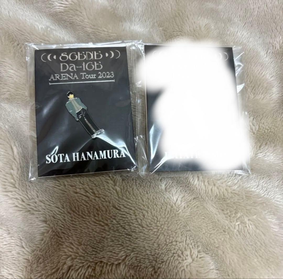 白猫☆プロフ読んでください☆ 花村想太　イヤーカフ　ピンバッジ