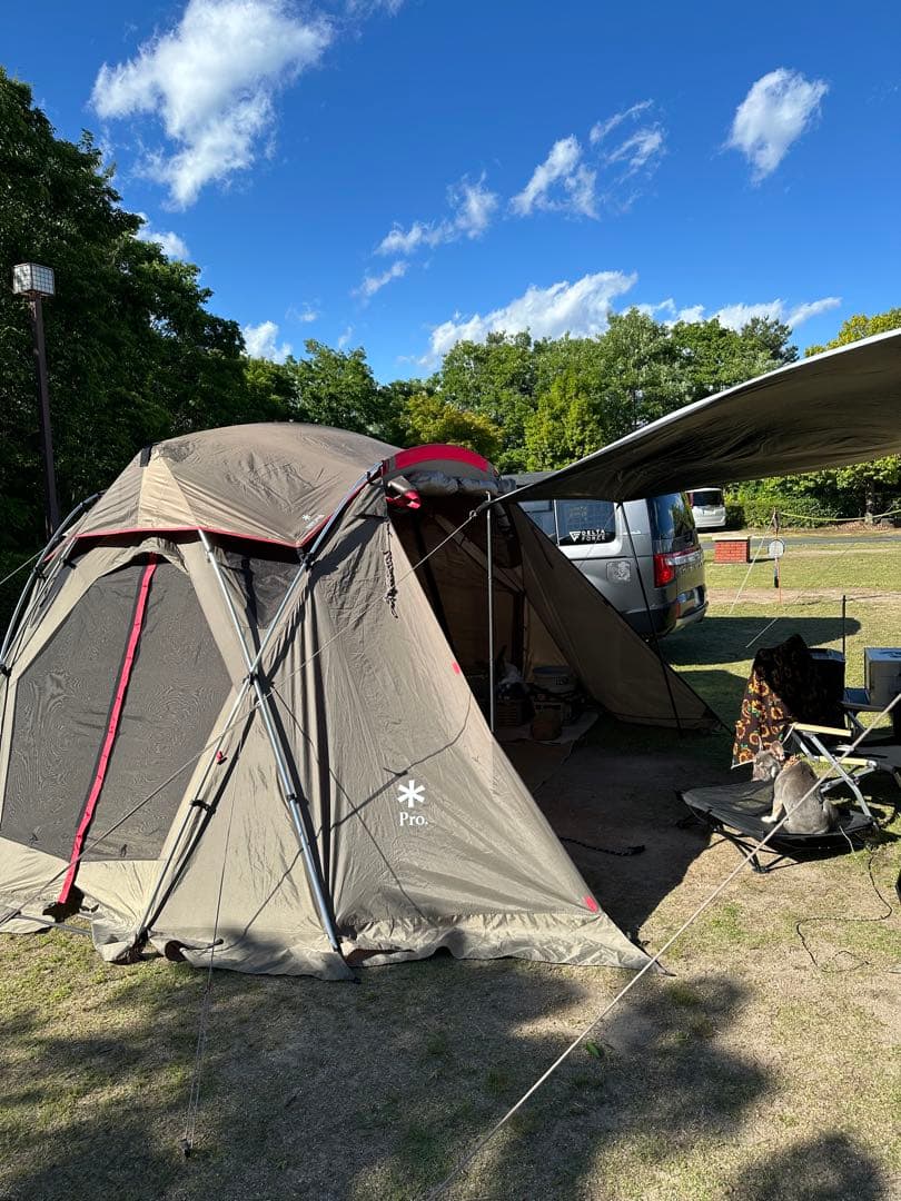 スノーピーク リビングシェルpro.60周年記念