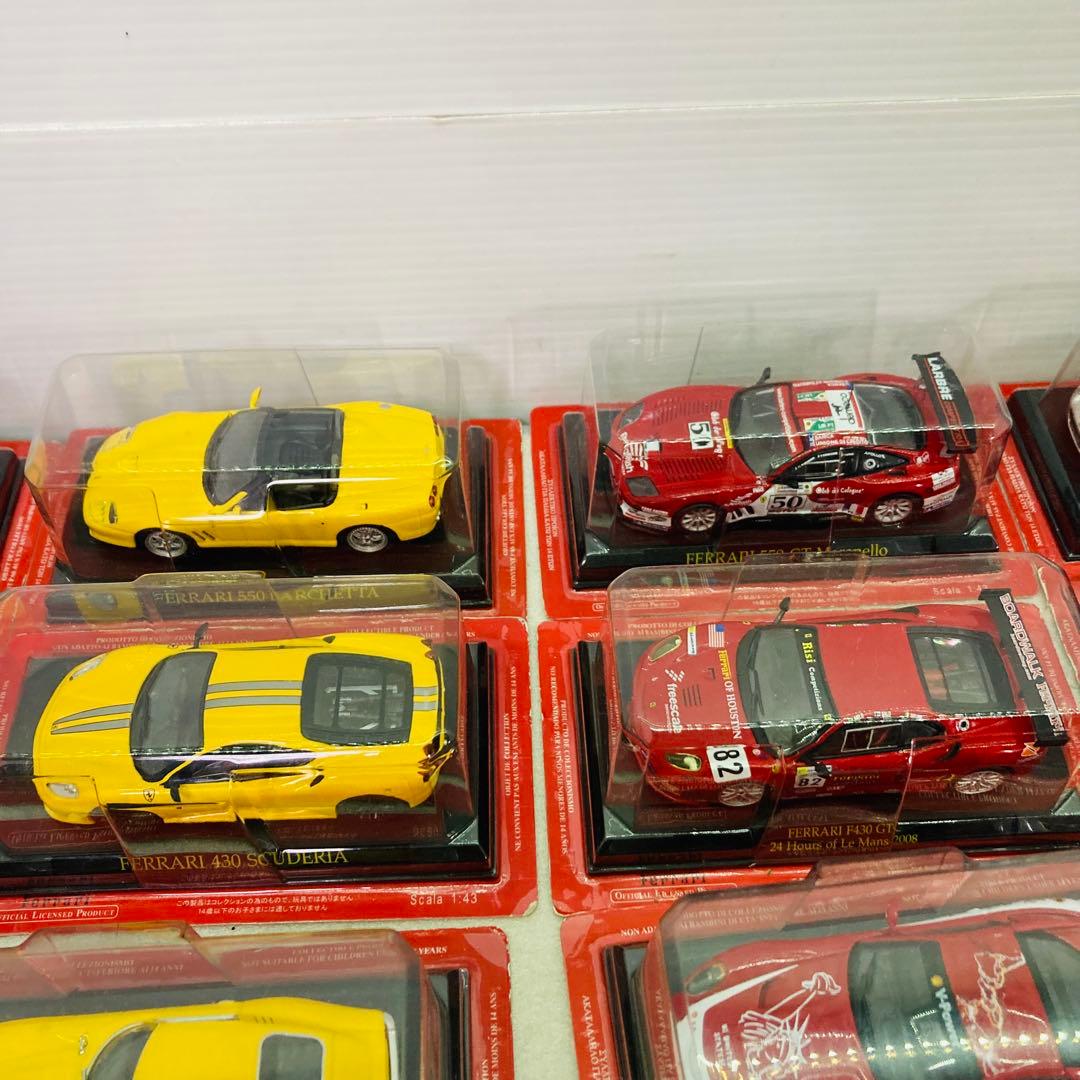 【71台大量まとめ★未開封】アシェットフェラーリコレクション　ミニカー　1/43
