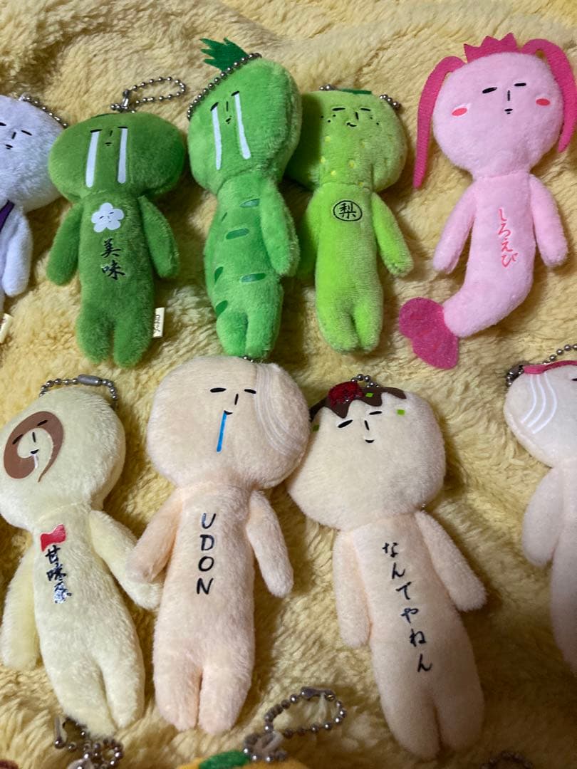 ご当地ゆきお キーホルダー 25体セット ゆきお ご当地 ぬいぐるみ マスコット