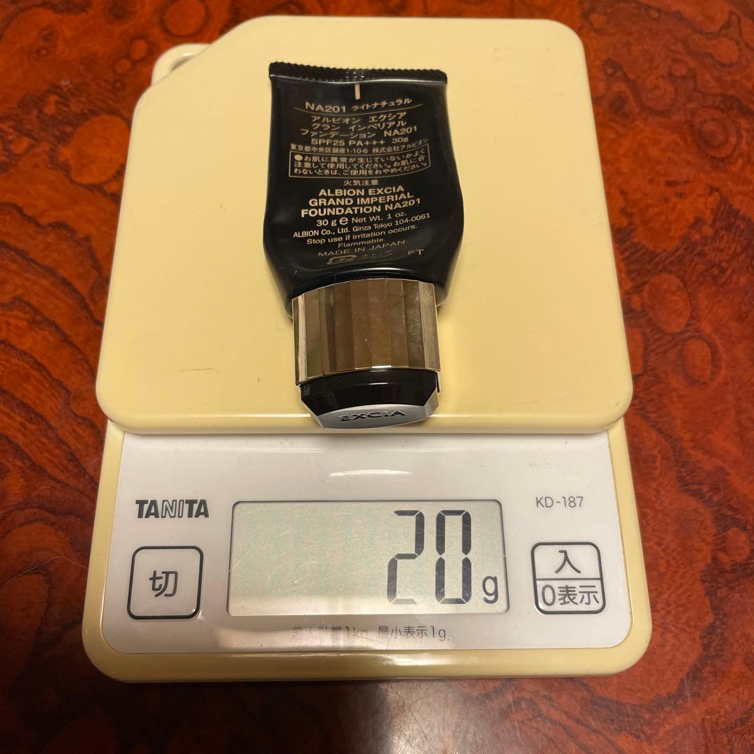 エクシア グランインペリアル ファンデーション NA201 - メルカリ
