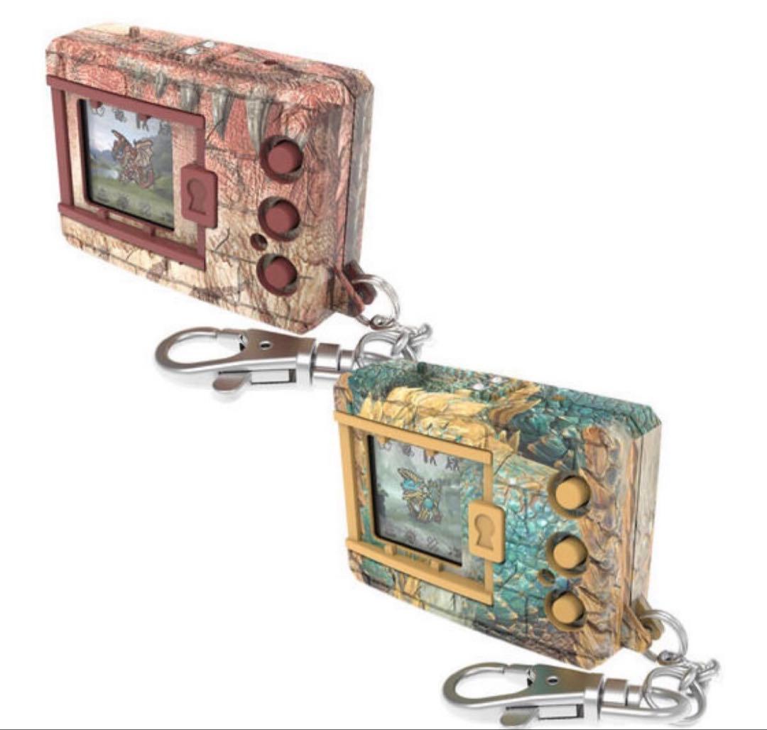 デジタルモンスター　COLOR モンハン　20th Edition セット