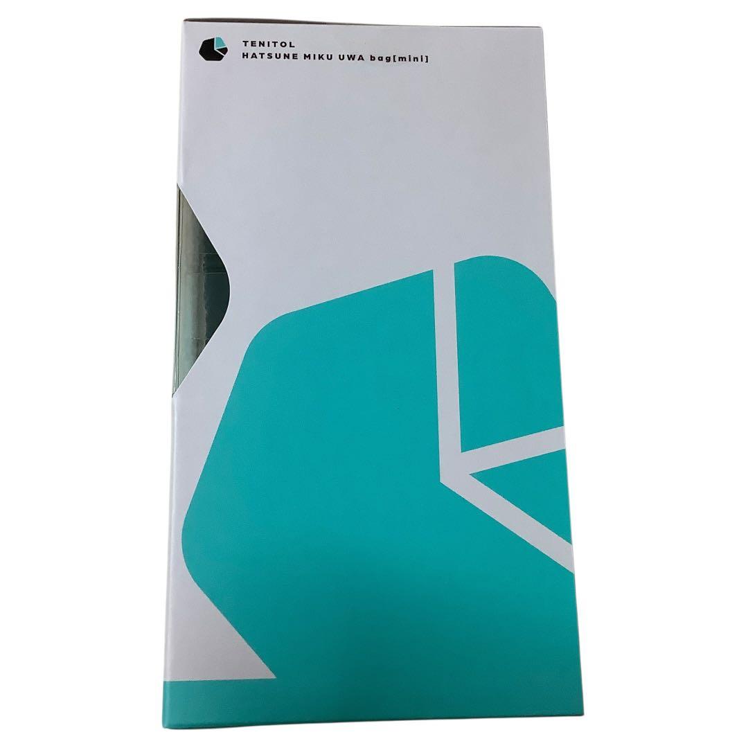 新品】 TENITOL 初音ミク UWA ふわふわ可愛い笑顔バッグ[mini] - メルカリ