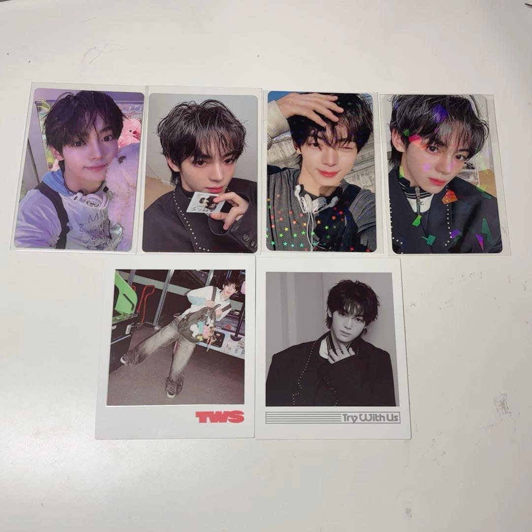 ハンジン TWS TrWith Us トレカ - メルカリ