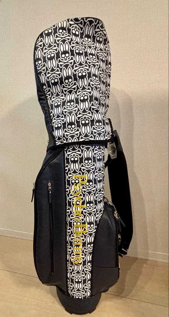 Psycho Bunny キャディバッグ 紺/白/黄色 楽天市場】サイコバニー（キャディバッグ｜バッグ・ケース）：ゴルフ