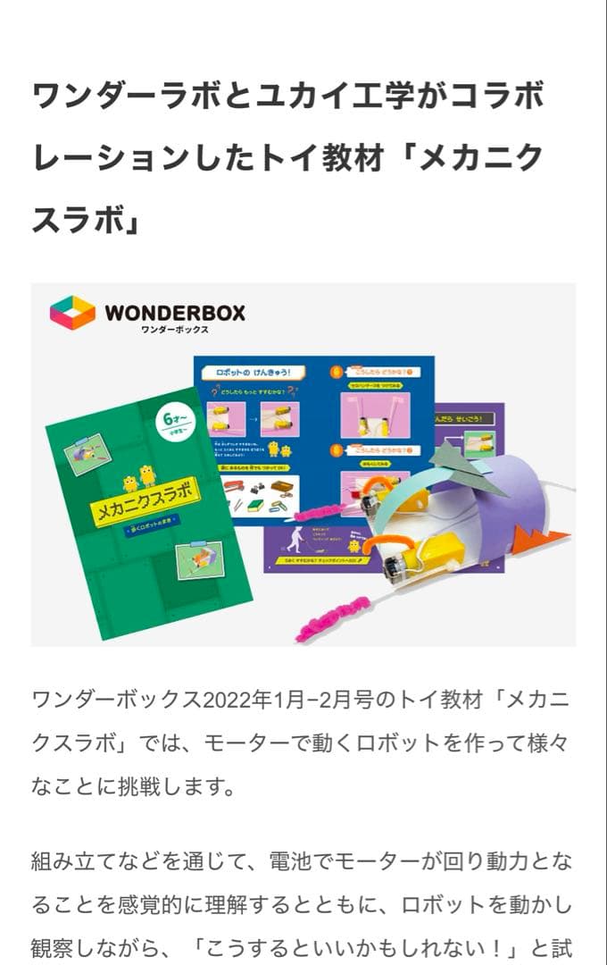 ワンダーボックス 特別エキスパートコース 8ヶ月分 - メルカリ